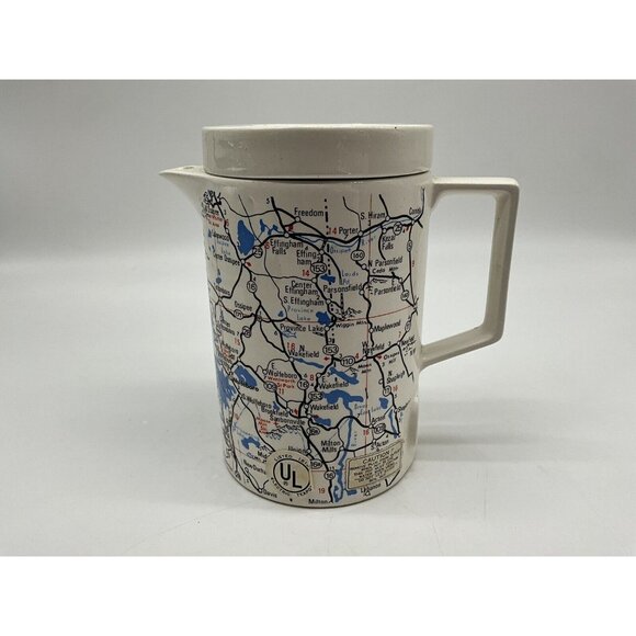 Turnpike 5 Pc Electric Hot Drink Set MCM Collectible From National Silver Co. - Picture 10 of 16